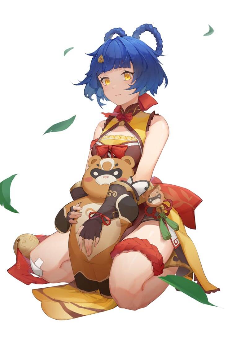 每日好图#早安原神【221008】插图1