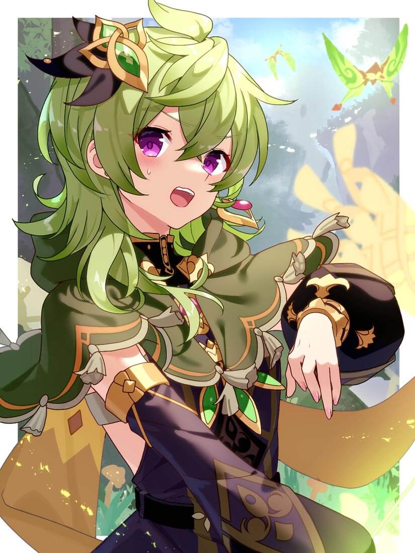 每日好图#午安原神【221008】插图1