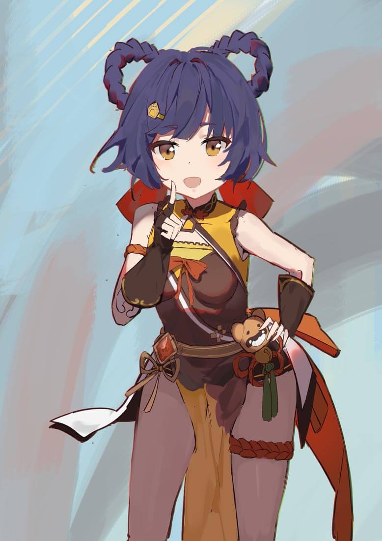 每日好图#午安原神【221002】插图2