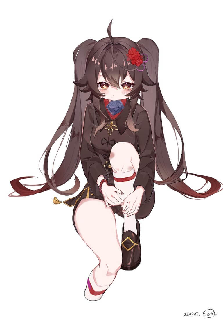 每日好图#晚安原神【221002】插图2