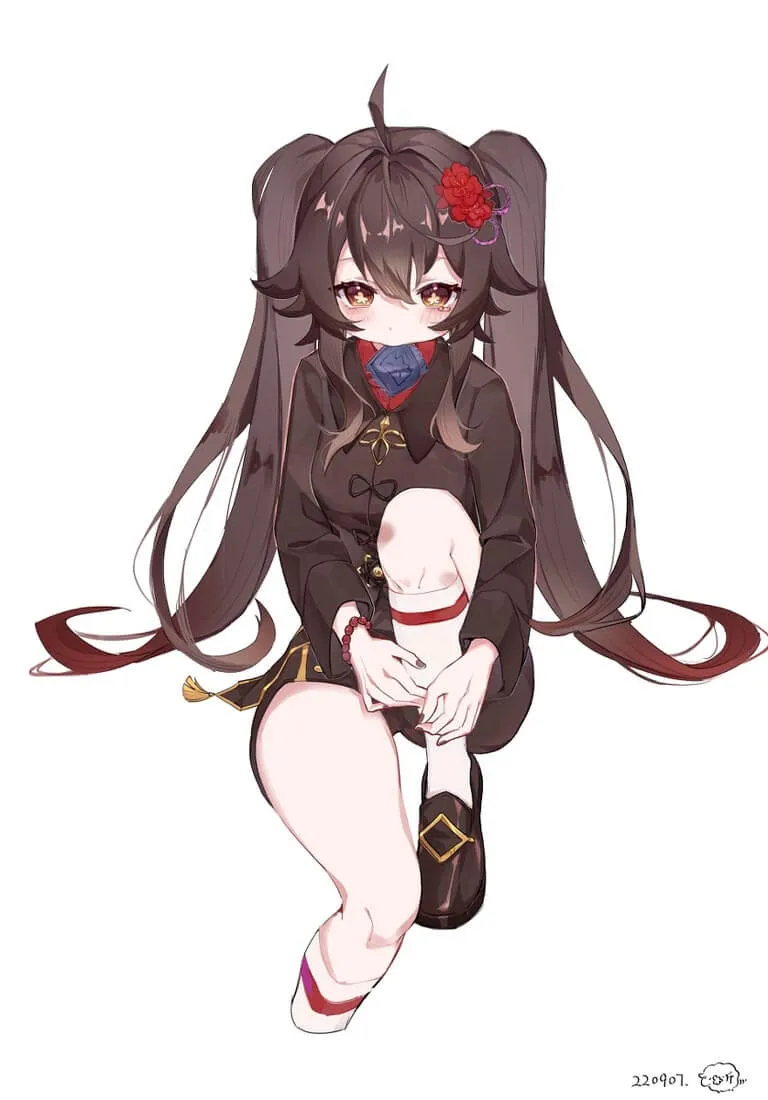 每日好图#晚安原神【221002】插图2