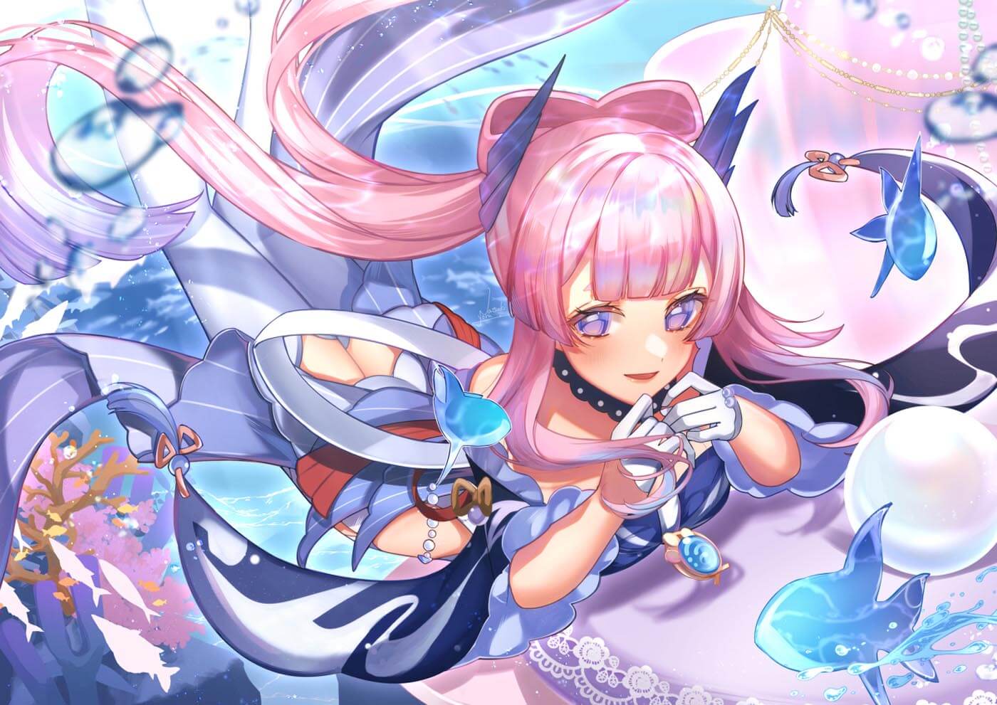 每日好图#午安原神【221009】插图2