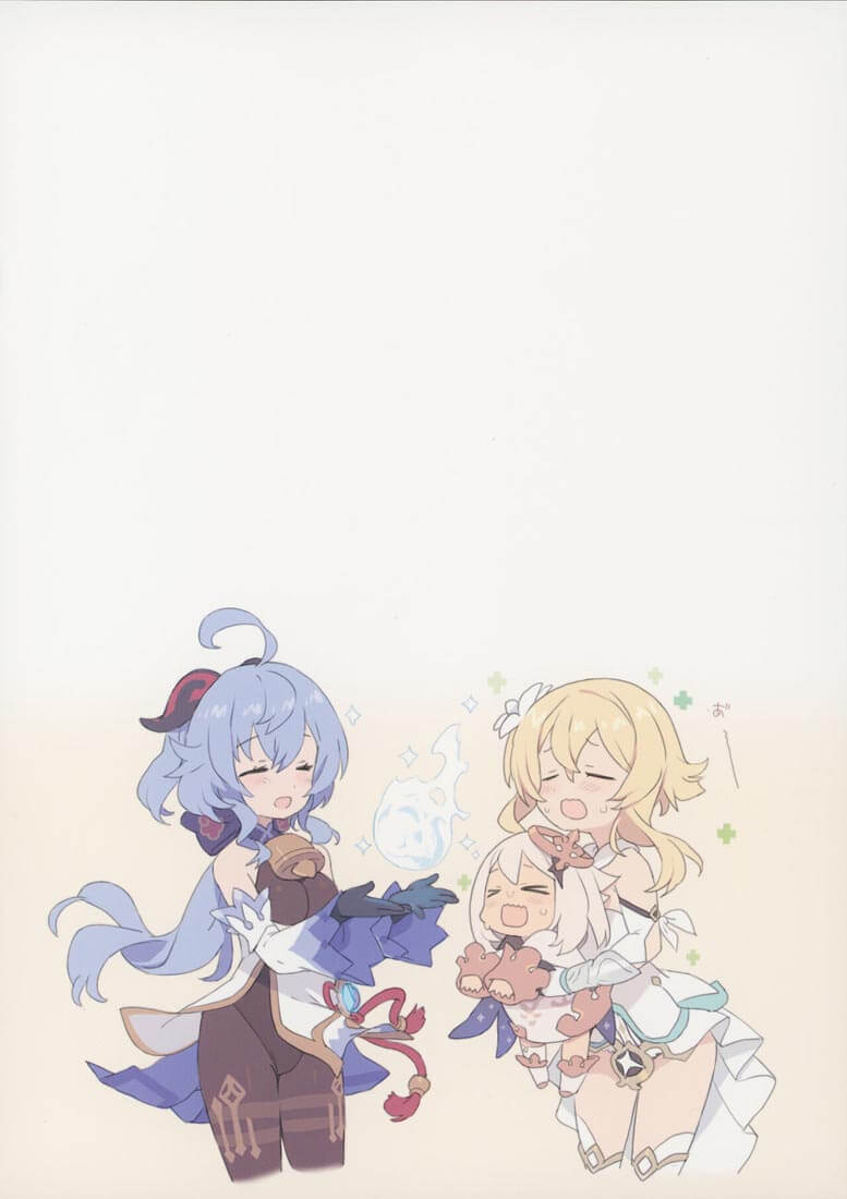 每日好图#午安原神【221010】插图14