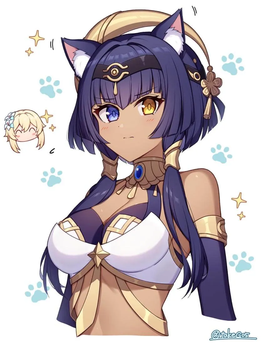 每日好图#晚安原神【221010】插图16