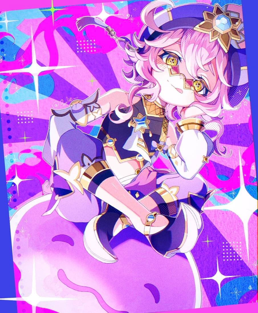 每日好图#早安原神【221012】插图15