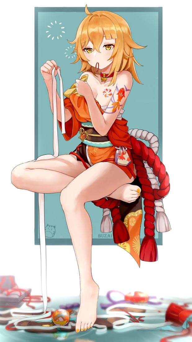 每日好图#午安原神【221012】插图15