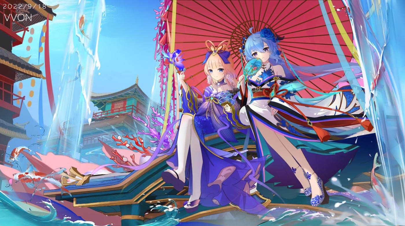 每日好图#午安原神【221013】插图4