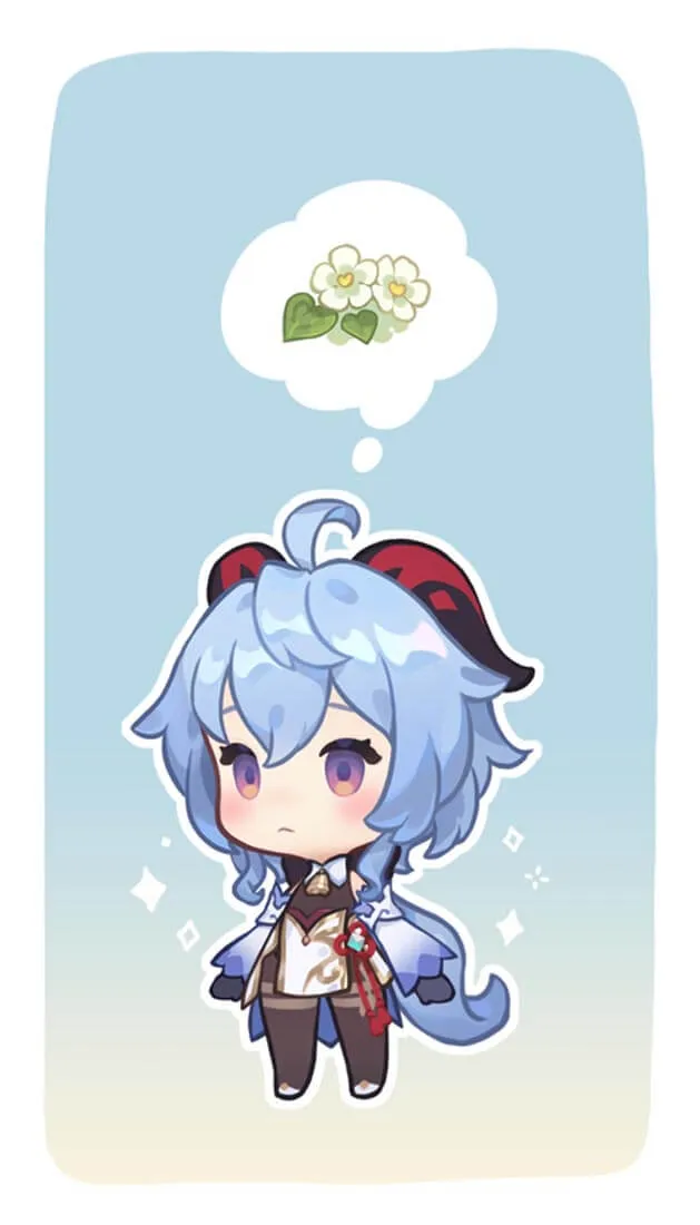 每日好图#晚安原神【221013】插图15