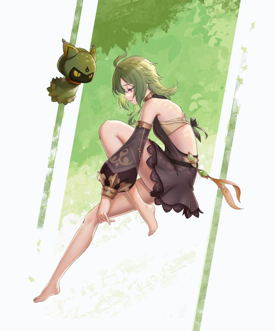 每日好图#晚安原神【221014】插图15