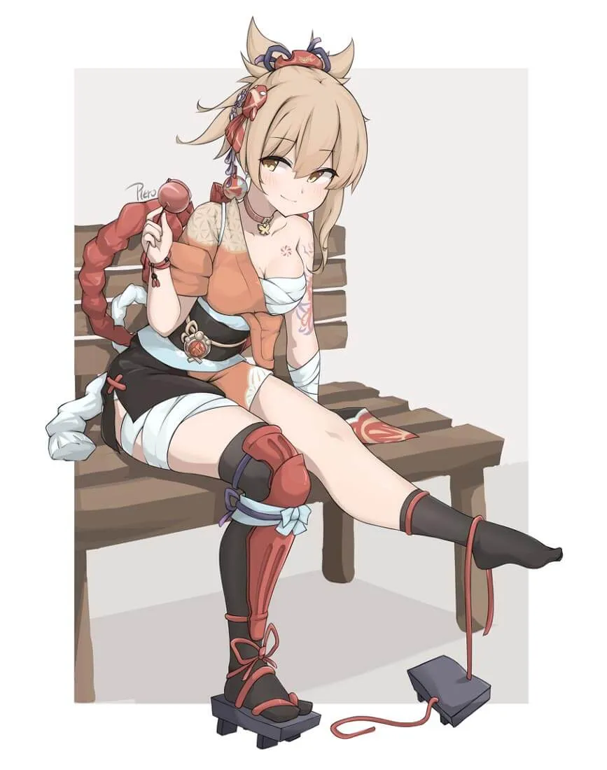 每日好图#午安原神【221005】插图14