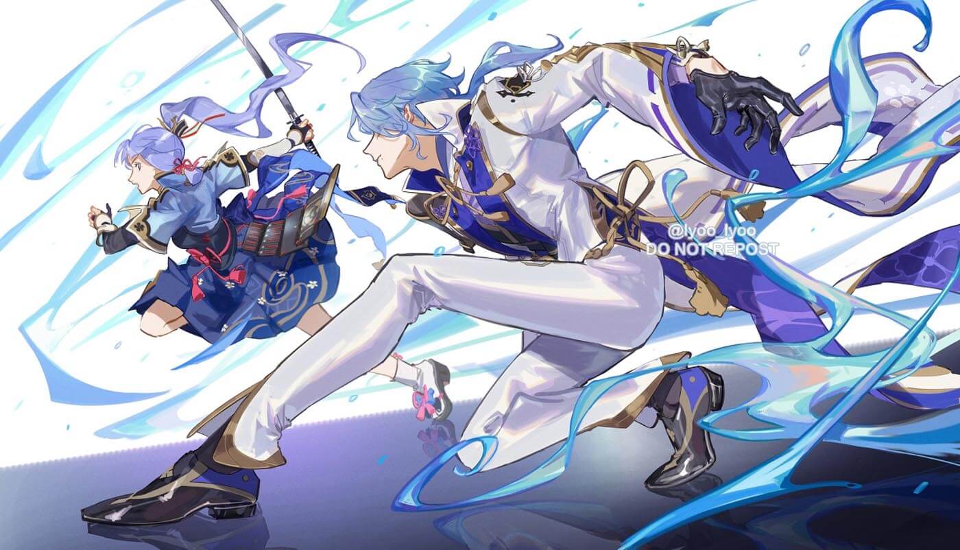 每日好图#早安原神【221006】插图15