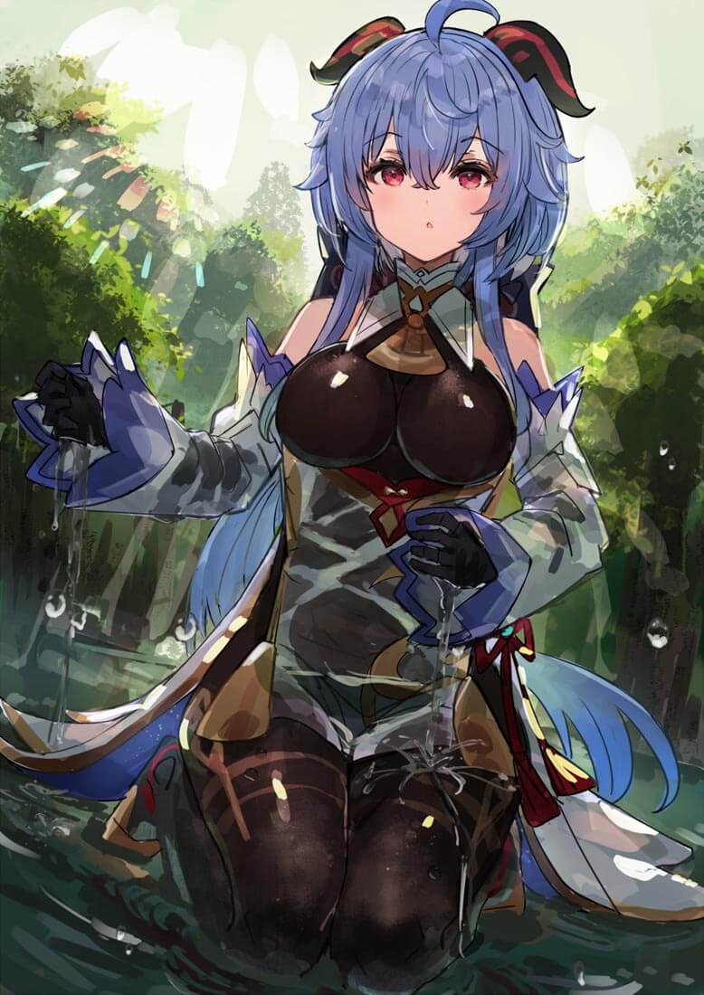 每日好图#晚安原神【221007】插图15