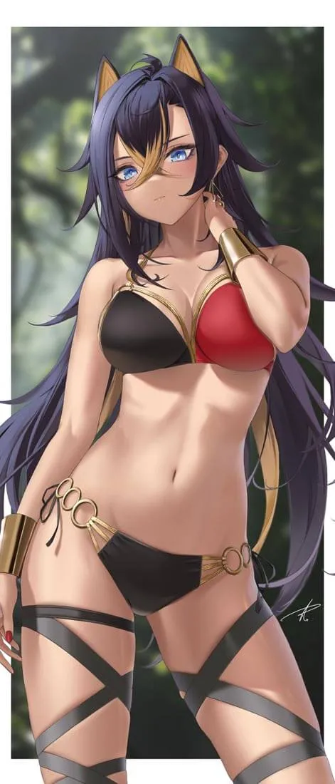 每日好图#午安原神【221006】插图15