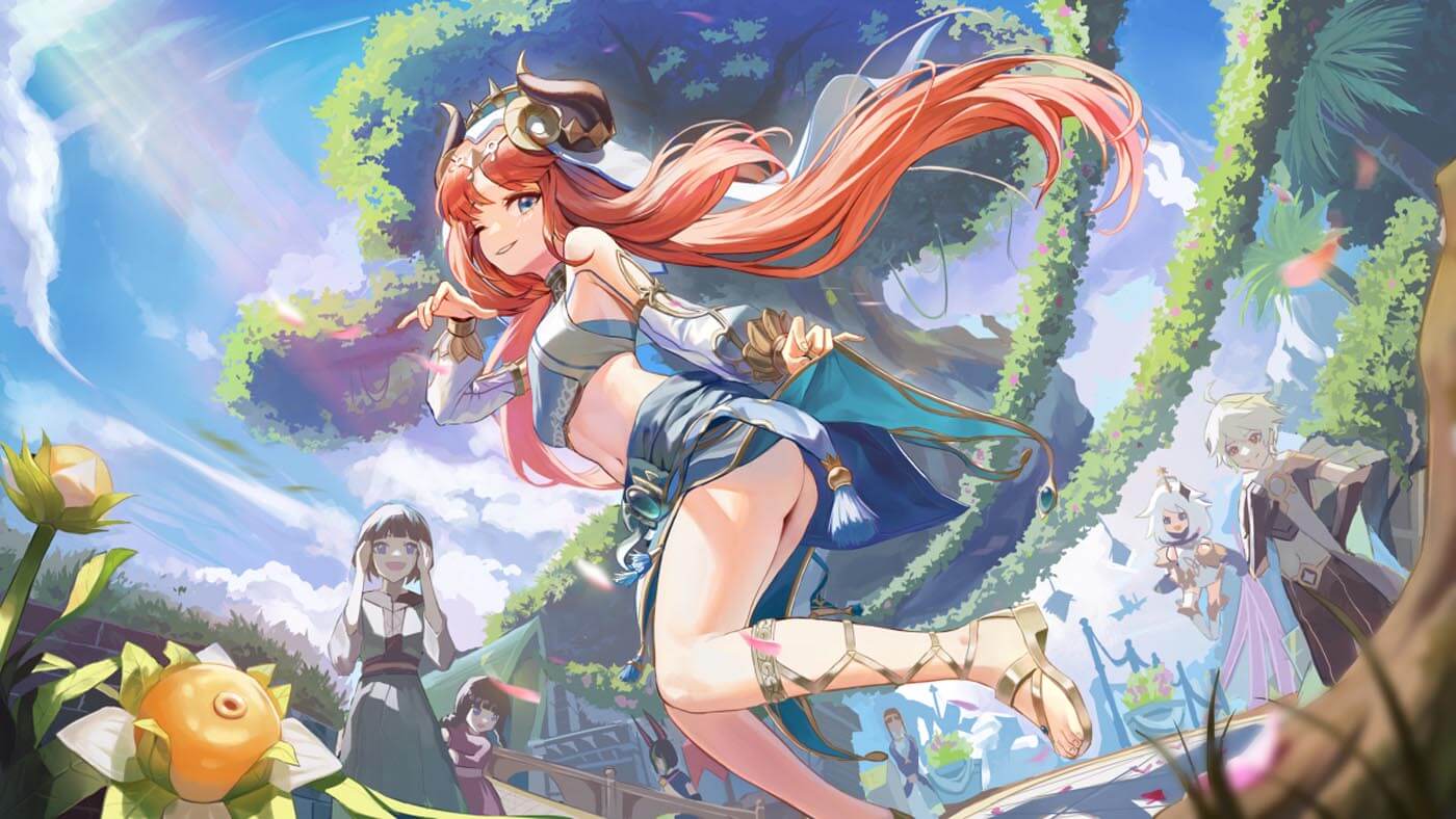 每日好图#午安原神【221008】插图15