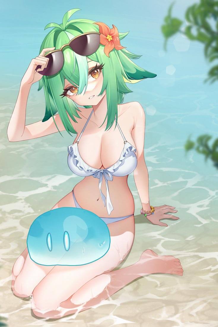 每日好图#晚安原神【221002】插图15