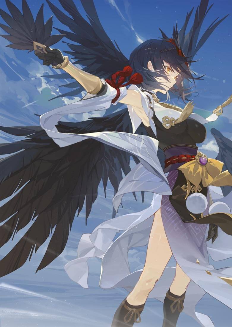 每日好图#午安原神【221009】插图15