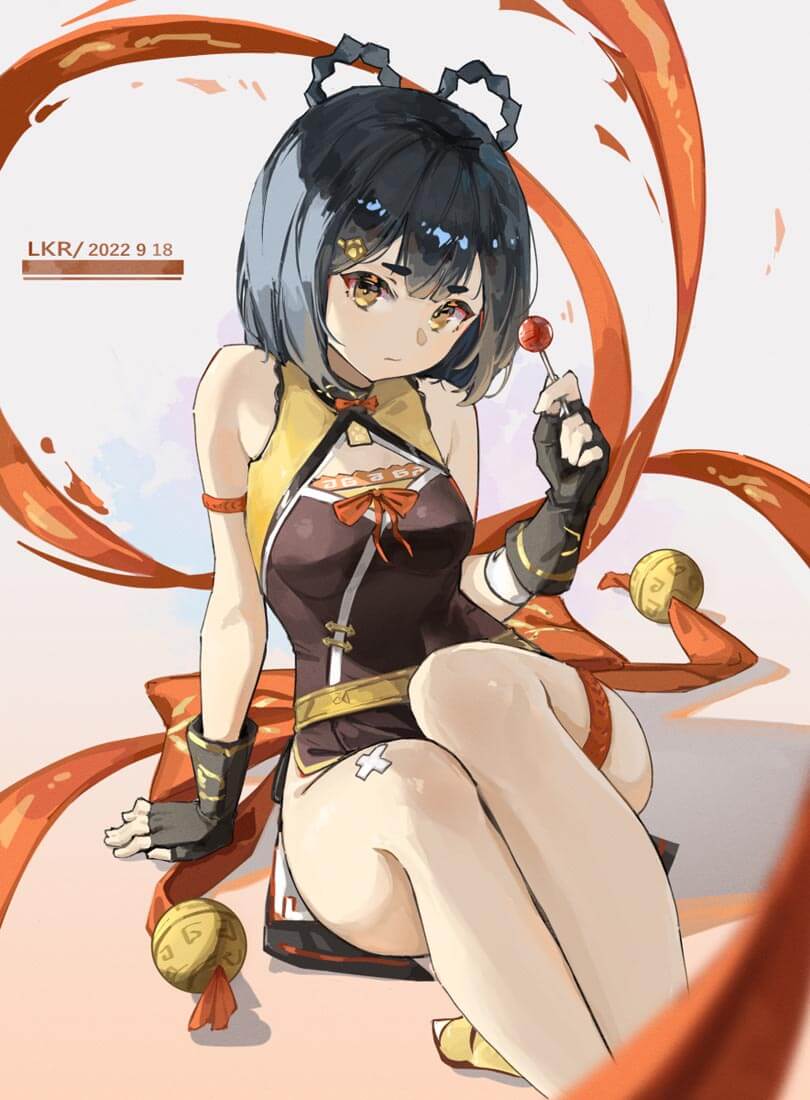 每日好图#晚安原神【221011】插图7