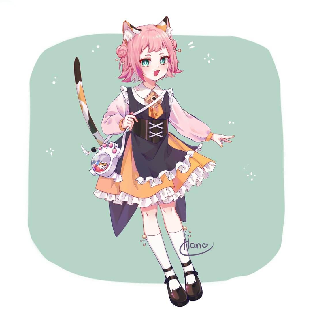 每日好图#午安原神【221012】插图7