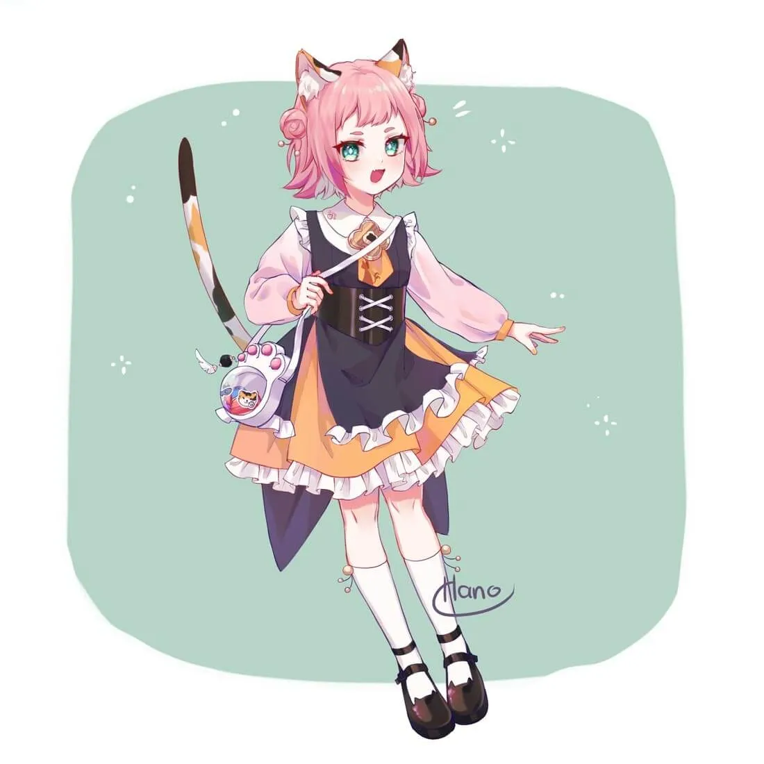 每日好图#午安原神【221012】插图7