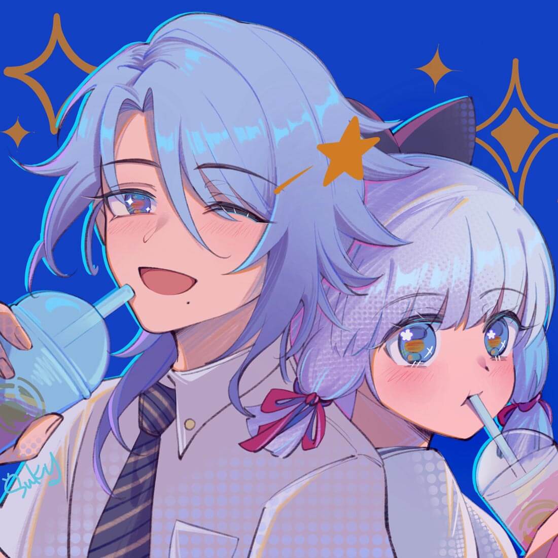 每日好图#午安原神【221013】插图8