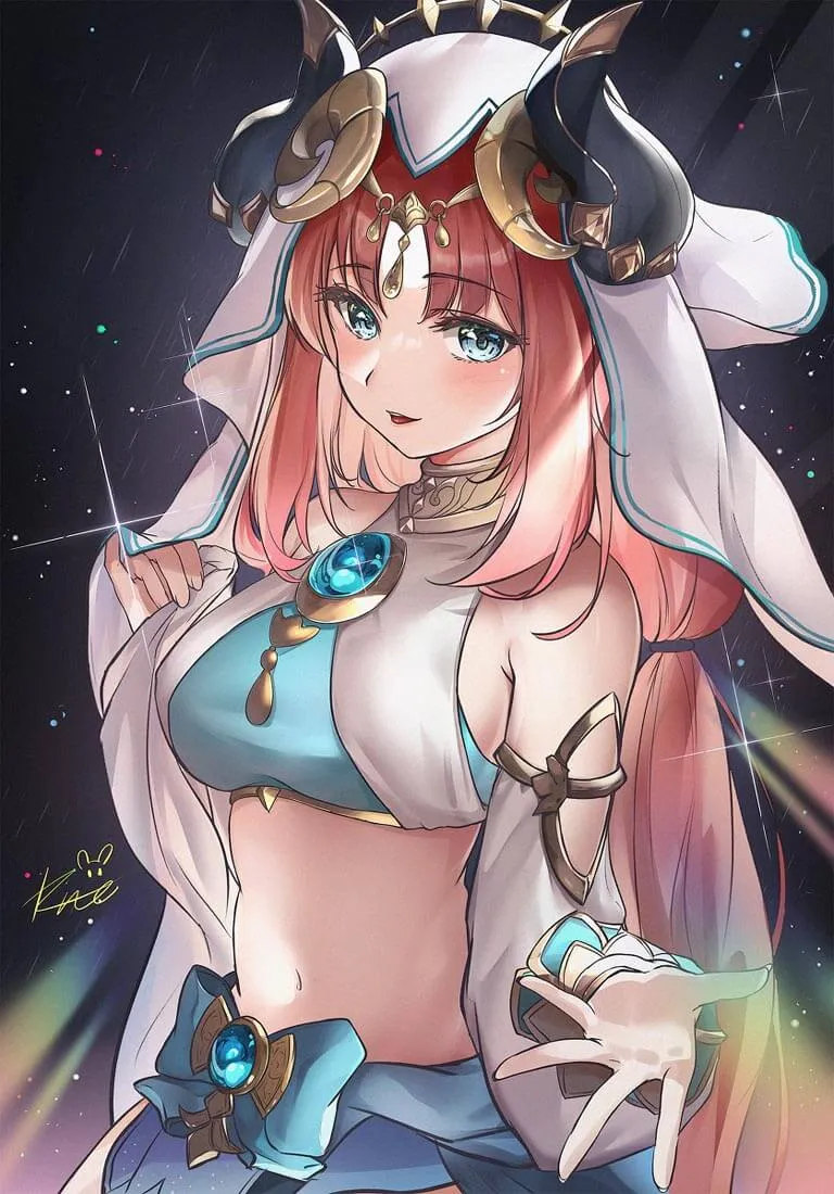 每日好图#晚安原神【221013】插图8