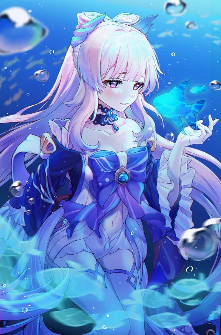 每日好图#早安原神【221015】插图7