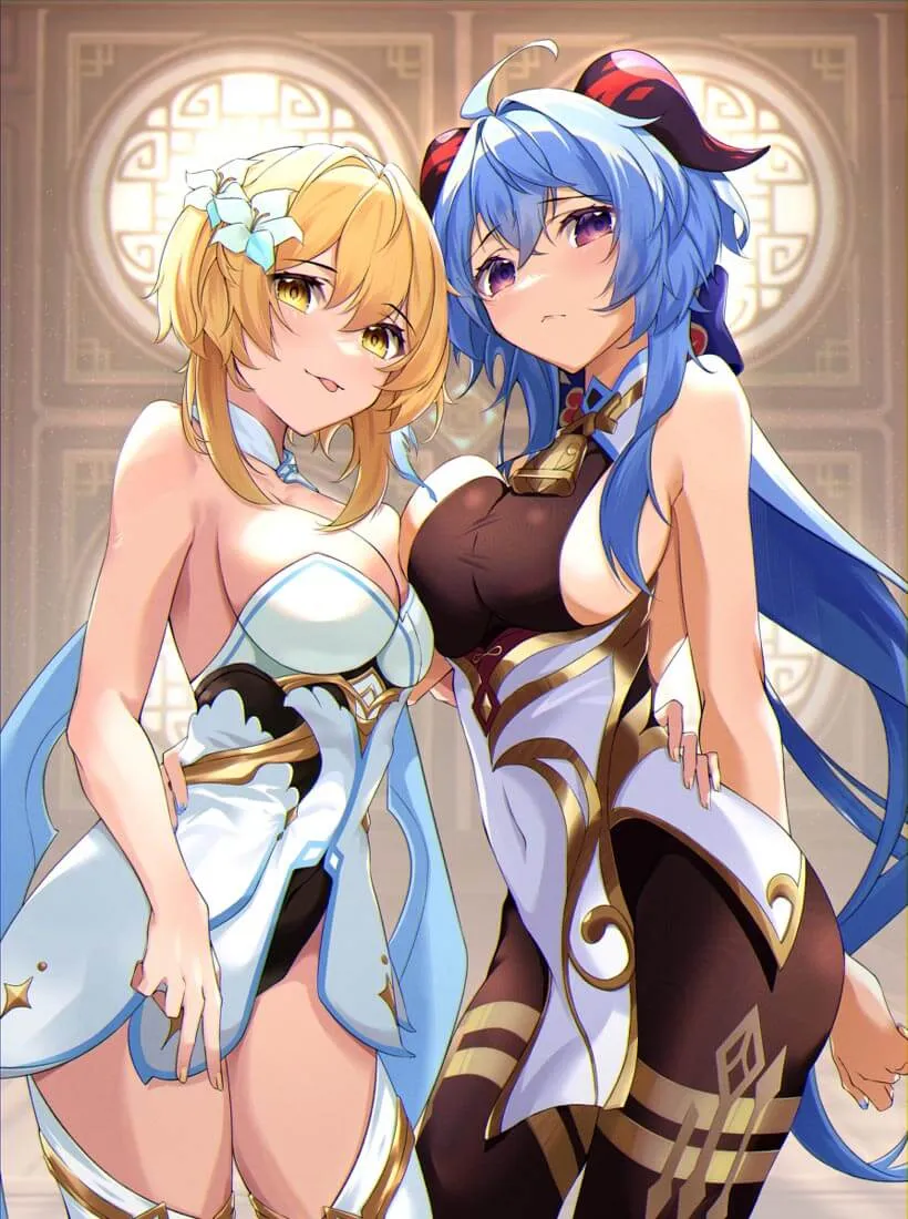 每日好图#午安原神【221003】插图7