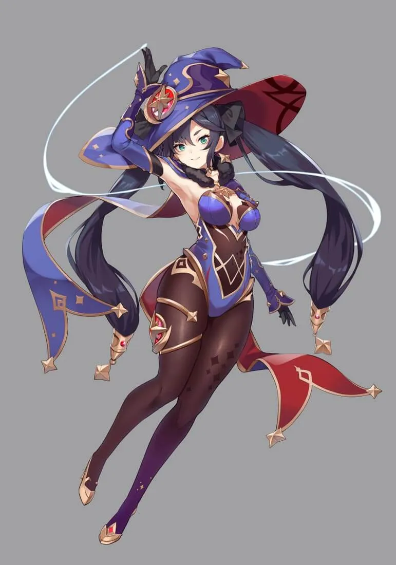每日好图#早安原神【221005】插图19