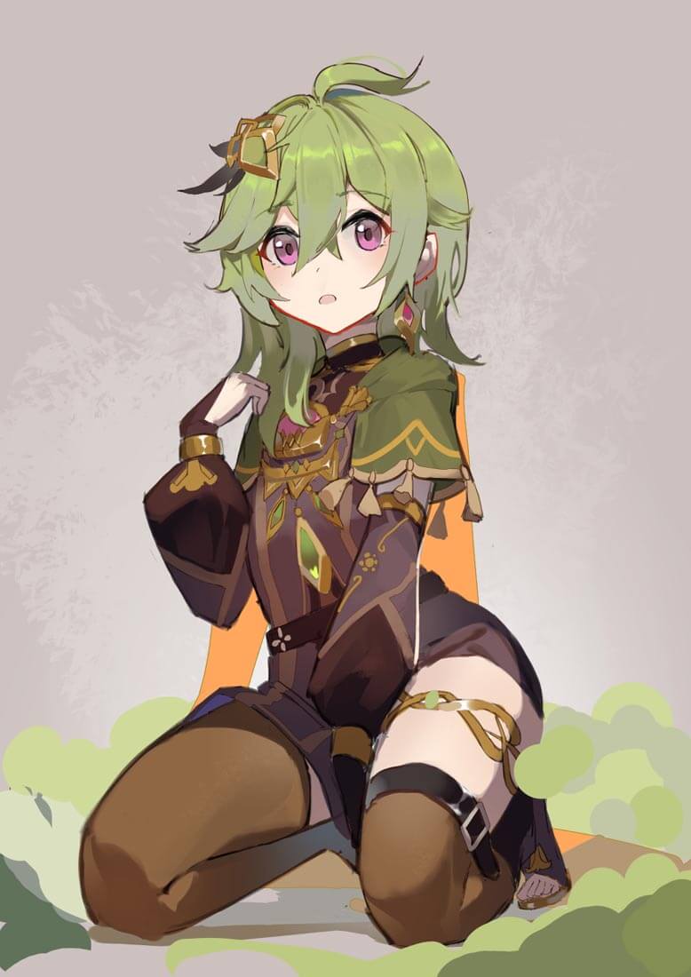 每日好图#午安原神【221005】插图7