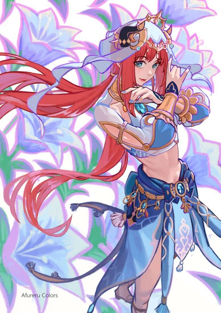 每日好图#晚安原神【221005】插图7