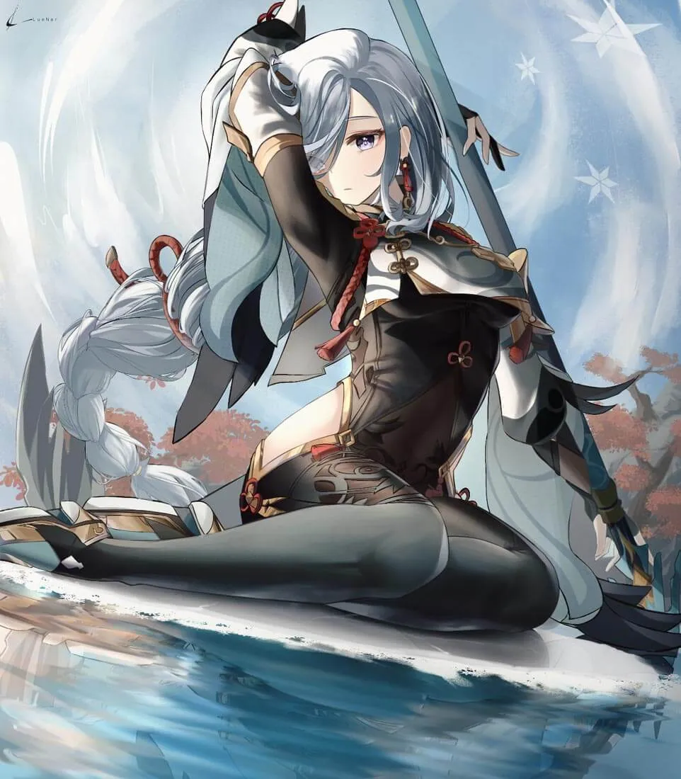 每日好图#午安原神【221001】插图7