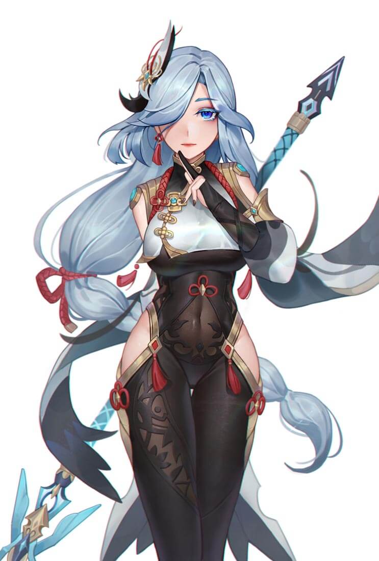 每日好图#晚安原神【221001】插图7