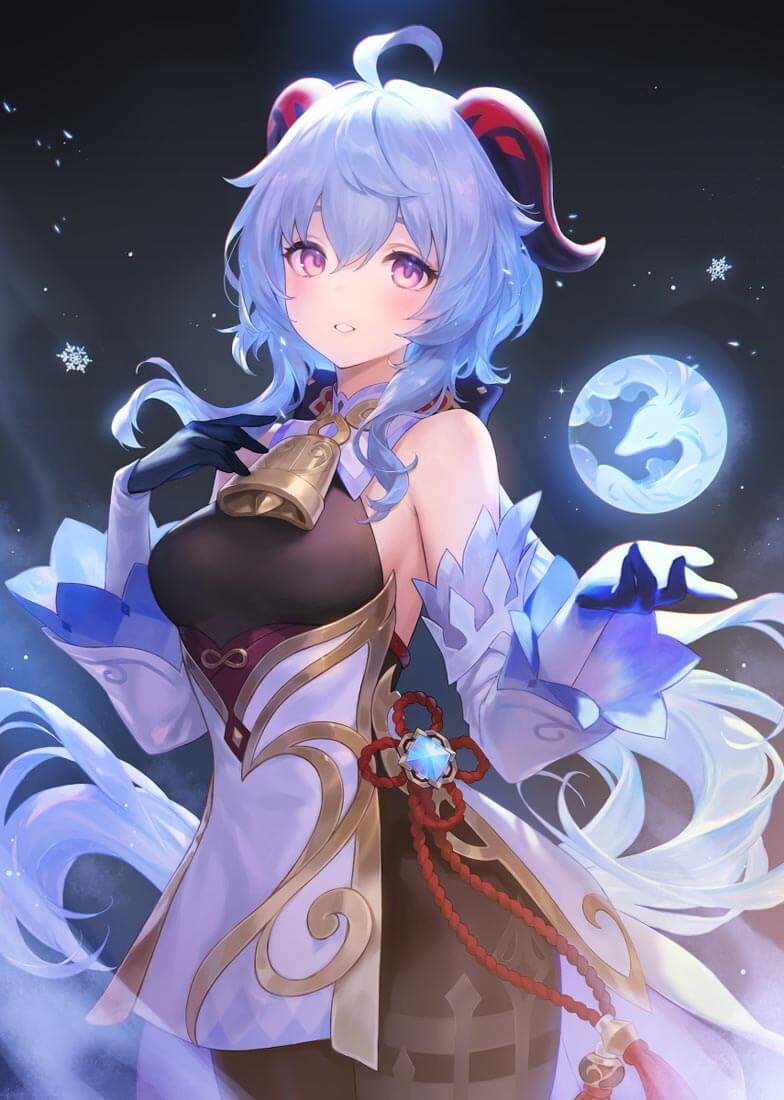 每日好图#午安原神【221007】-爱新番