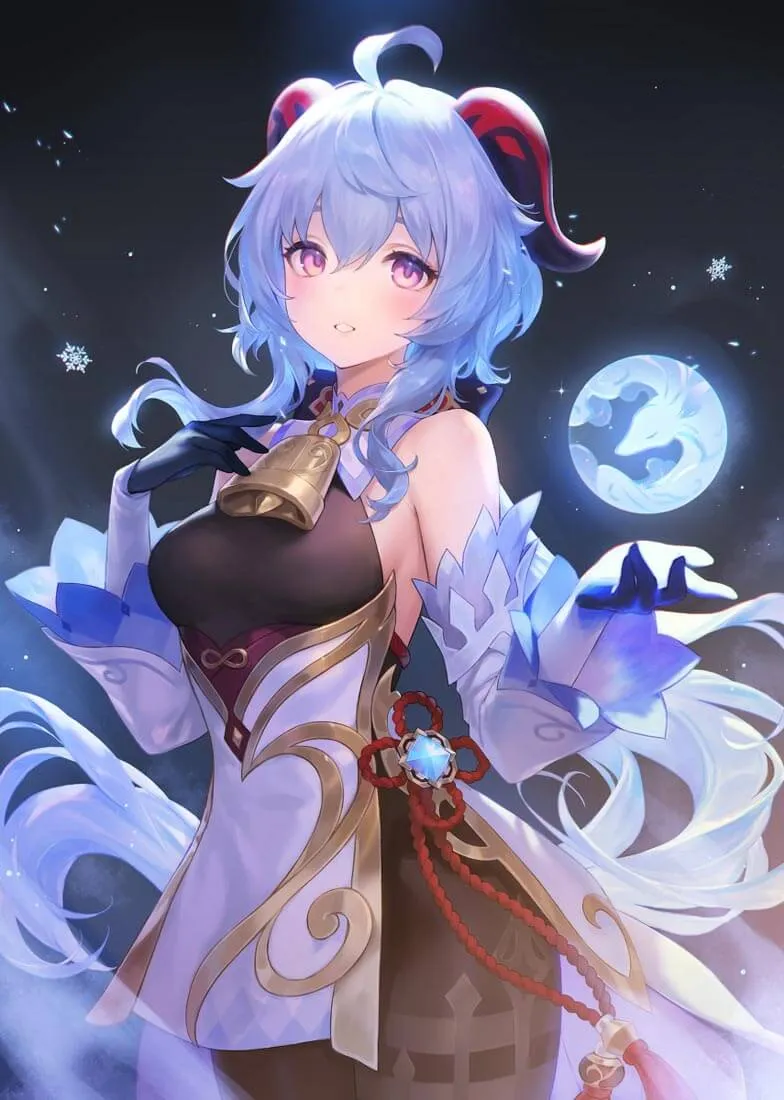 每日好图#午安原神【221007】-爱新番