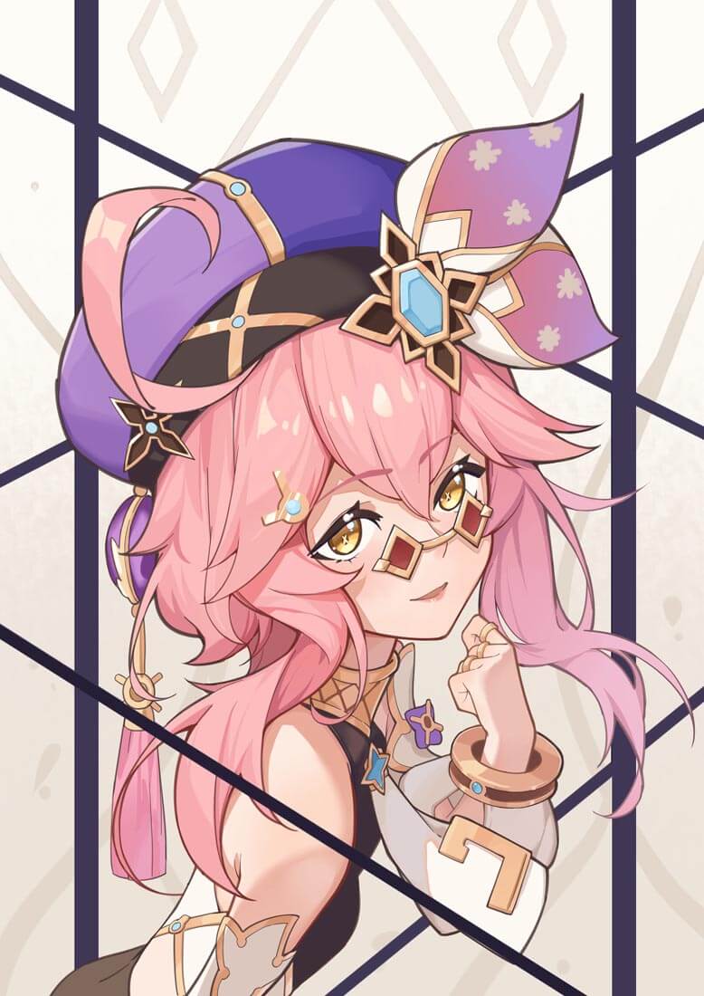 每日好图#午安原神【221006】插图7