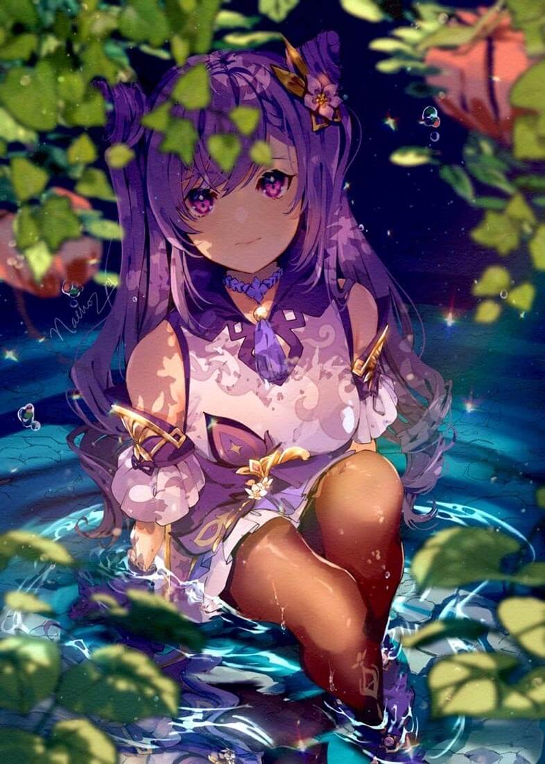 每日好图#早安原神【221002】插图7