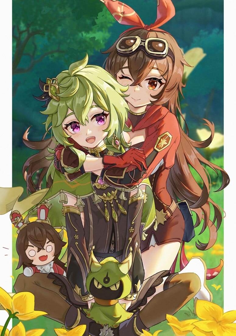 每日好图#午安原神【221008】插图7