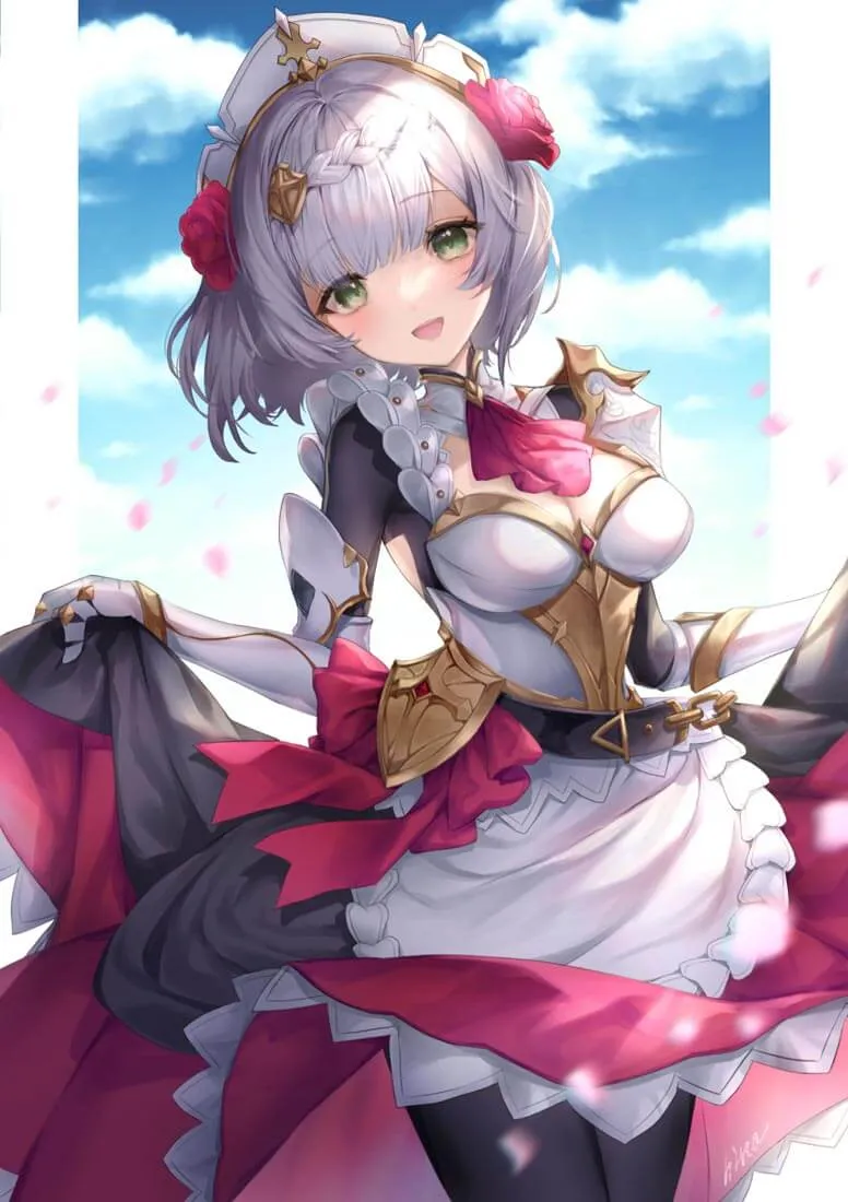 每日好图#午安原神【221002】插图7