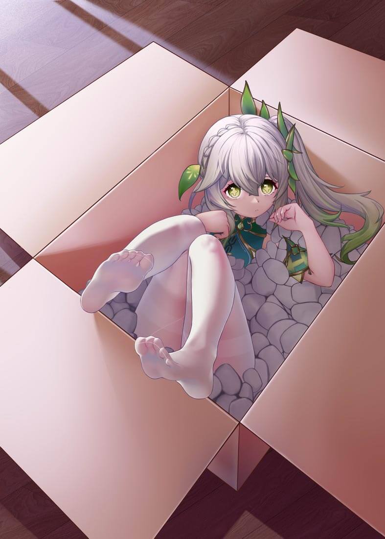 每日好图#晚安原神【221009】插图7