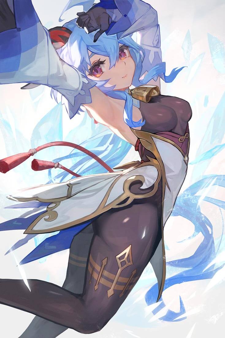 每日好图#午安原神【221011】插图11