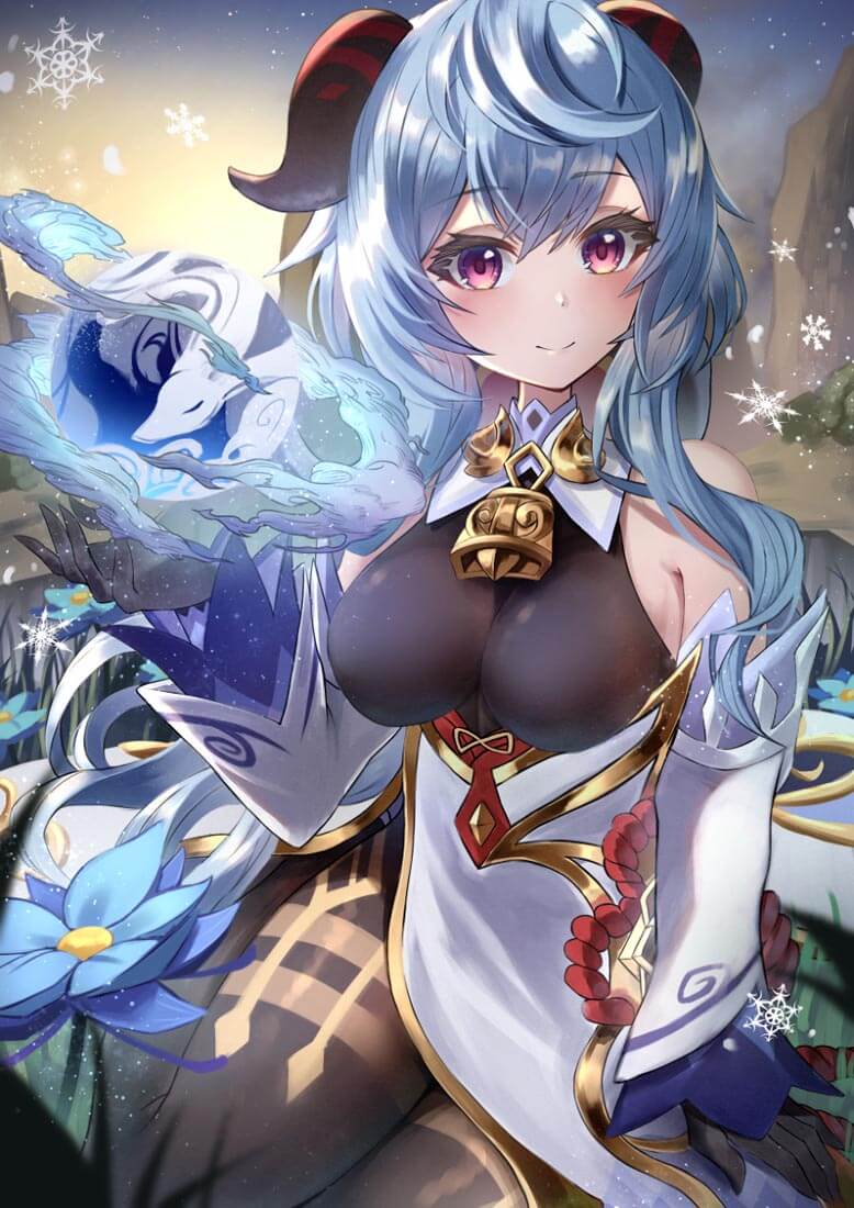 每日好图#早安原神【221014】插图11