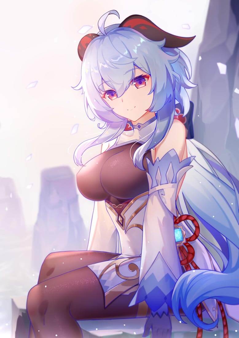 每日好图#晚安原神【221014】插图11