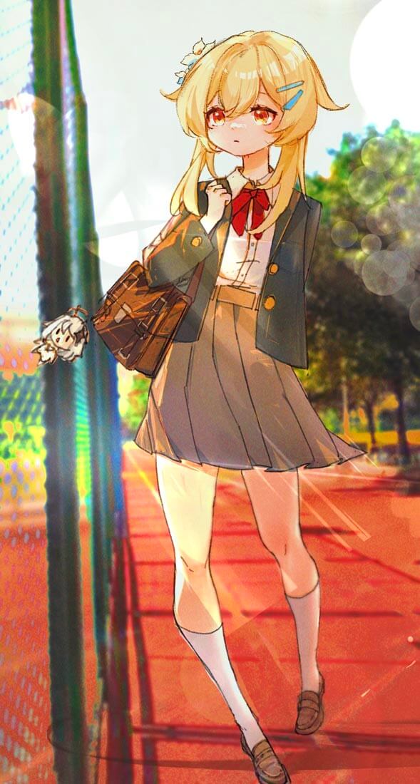 每日好图#晚安原神【221015】插图12