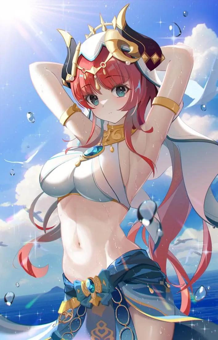 每日好图#午安原神【221005】-爱新番