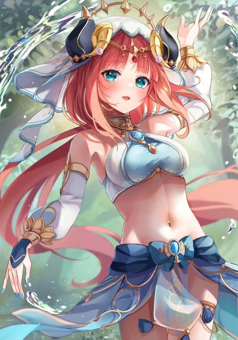 每日好图#晚安原神【221005】插图10