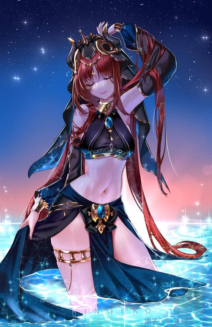 每日好图#早安原神【221006】插图11