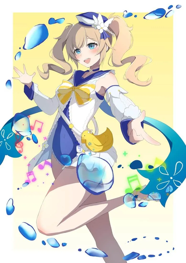 每日好图#午安原神【221001】插图10