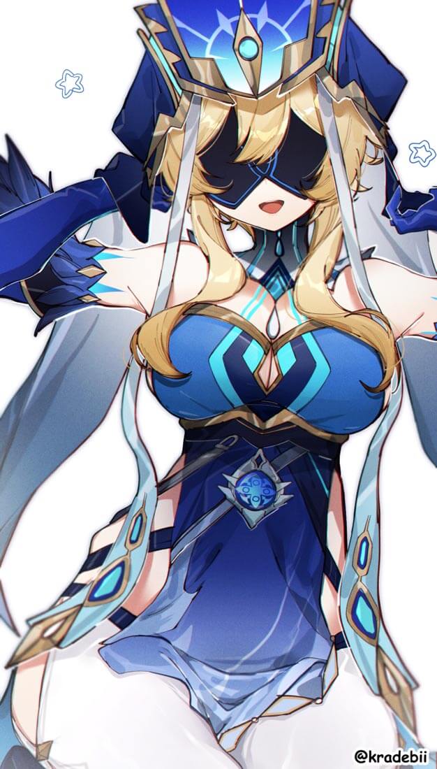 每日好图#午安原神【221007】插图9