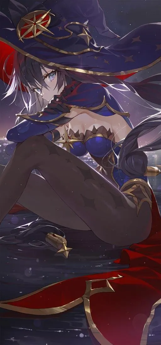 每日好图#晚安原神【221006】插图8