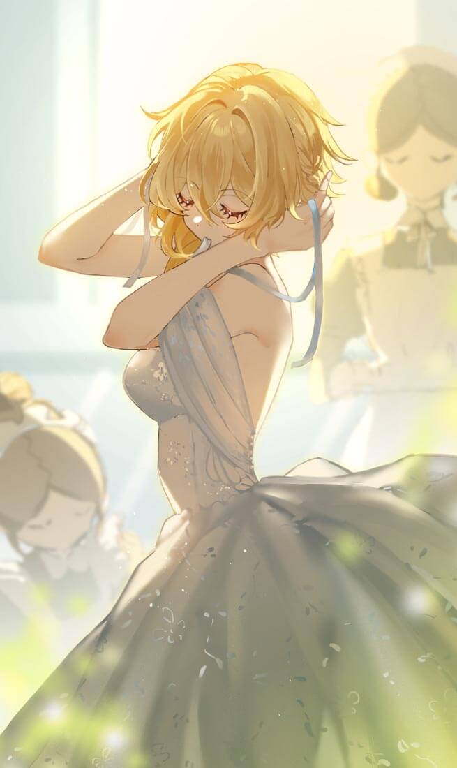 每日好图#早安原神【221008】插图11